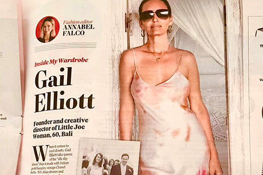 Gail Elliott: Inside My Wardrobe