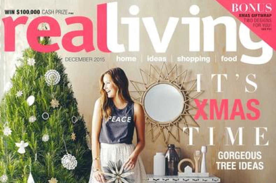 Real Living Magazine, December 2015