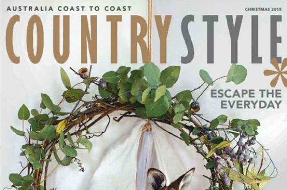 Country Style Magazine, December 2015