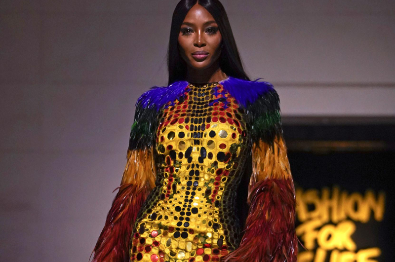 NAOMI CAMPBELL’S FASHION FOR RELIEF 2019