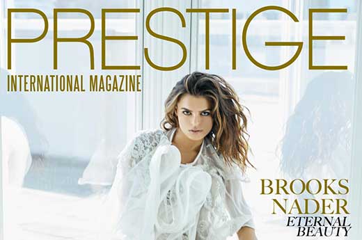 PRESTIGE INTERNATIONAL MAGAZINE: Gail Elliott