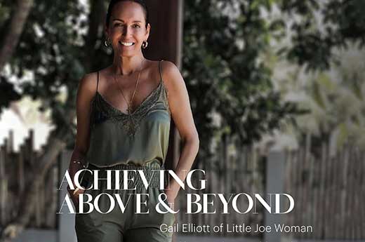 HelloBali: ACHIEVING ABOVE &BEYOND Gail Elliott of Little Joe Woman