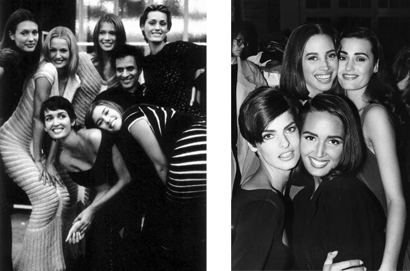 Azzedine Alaia: Models, Rock Stars and Curry