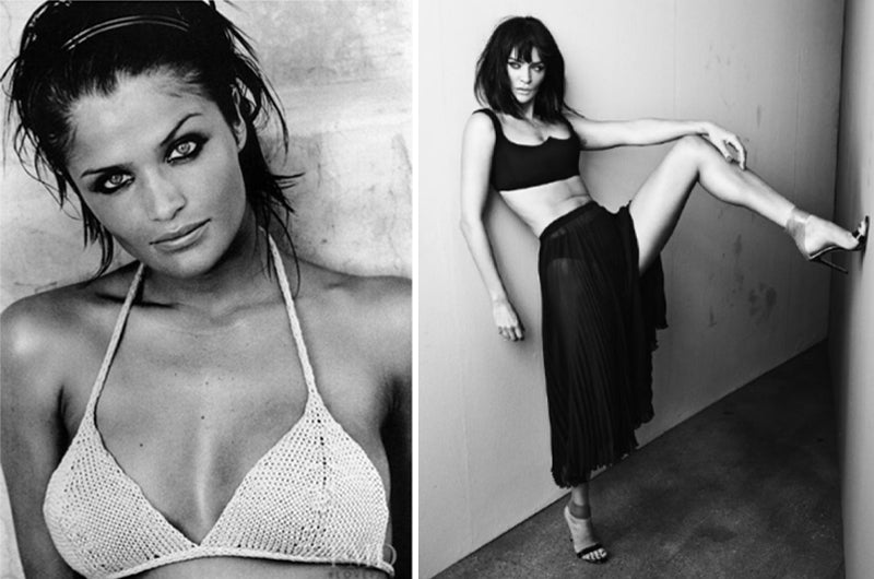 HELENA CHRISTENSEN: FIVE MINUTES WITH THE VIKING