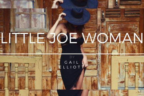 Bella Silk Camisole Black– Little Joe Woman by Gail Elliott