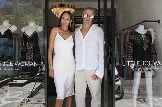 Gail Elliott in Bali: Her life, fashion business and the change from city to island living