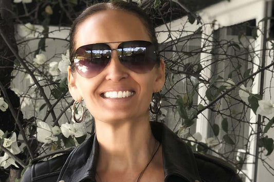 GAIL ELLIOTT: ON HER VINTAGE LEATHER JACKETS....PLUS YOUR FREE GIFT