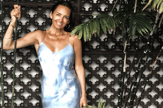 NEW: THE OCEAN BLUE TIE-DYE DRESS YOU'LL FEEL BOLD IN