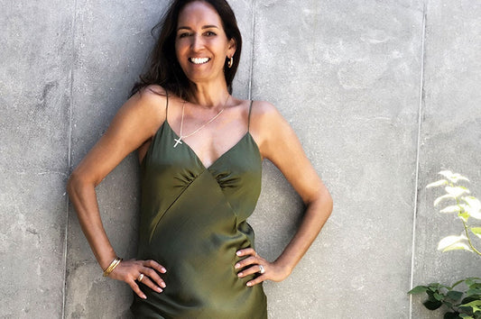 HOW TO WEAR THE MOST MODERN SHADE OF THE SEASON - PLUS YOUR FREE TANK WITH PURCHASE