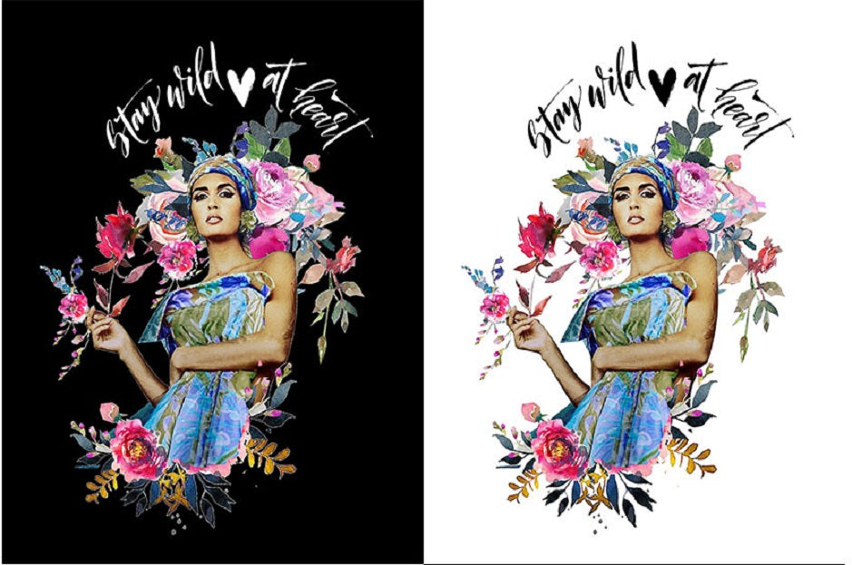 NEW: T-SHIRTS - STAY WILD AT HEART