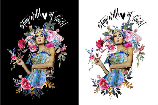 NEW: T-SHIRTS - STAY WILD AT HEART