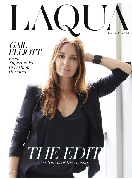 From Supermodel to Fashion Designer.