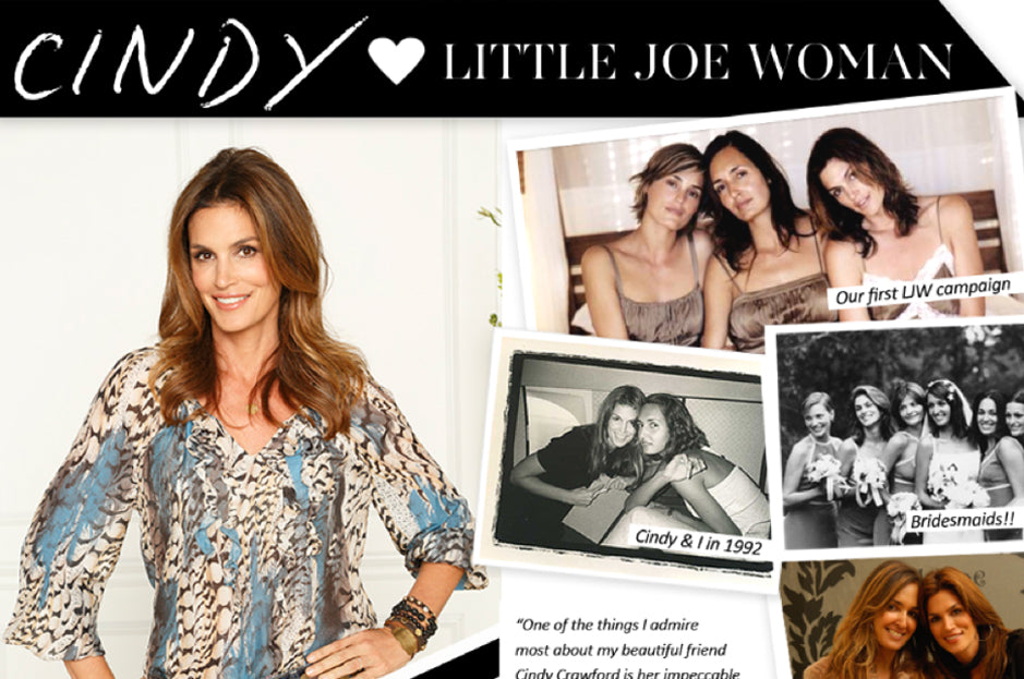 Cindy Crawford loves LJW!