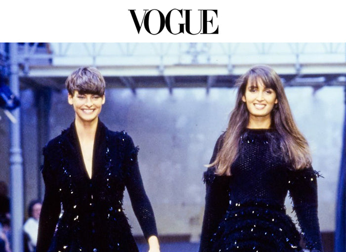 THEIR HEARTS BELONGED TO PAPA: 12 MODELS SHARE THEIR MEMORIES OF AZZEDINE ALAÏA