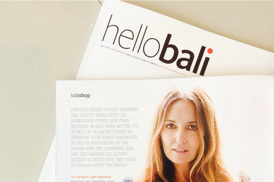 HelloBali Magazine, May 2015
