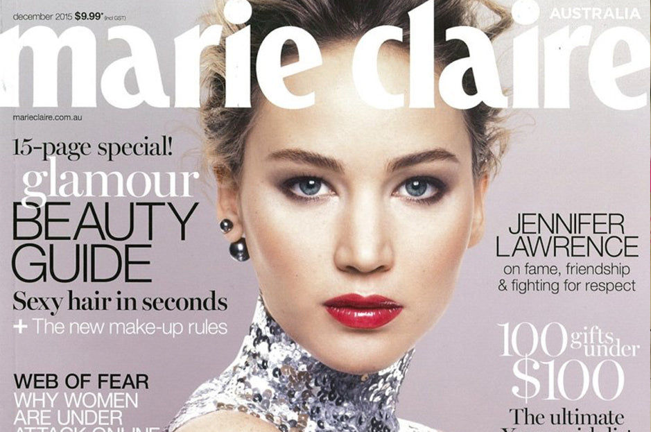 Marie Claire, December 2015