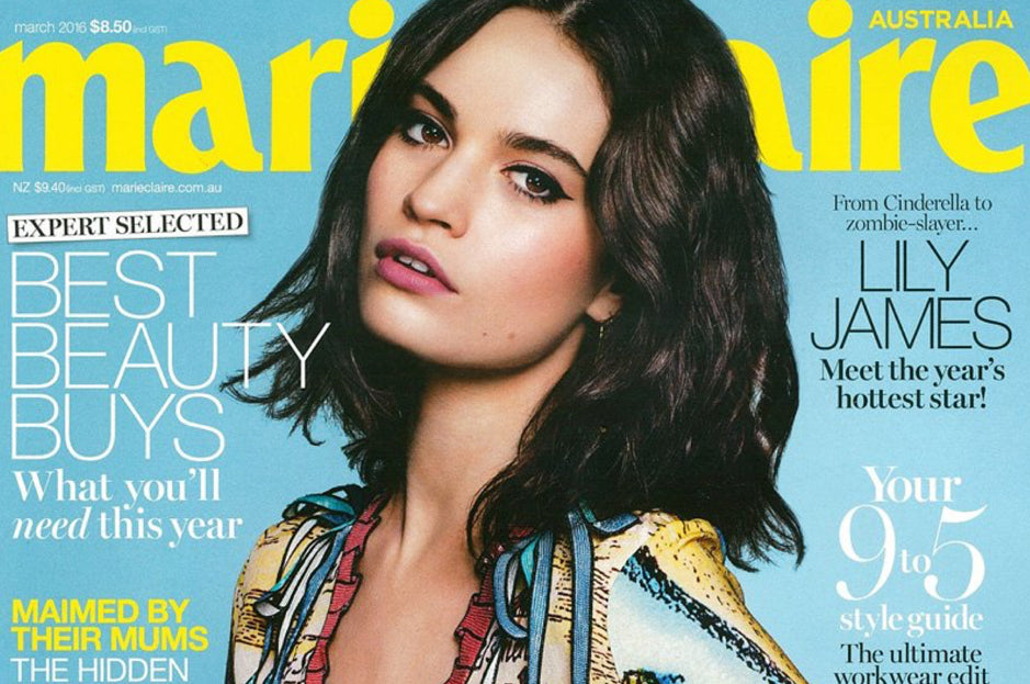 Marie Claire, March 2016
