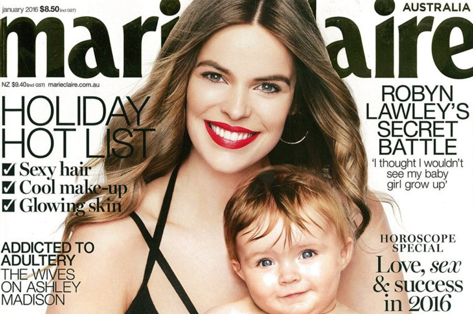 Marie Claire, January 2016