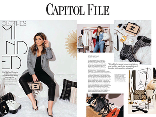 CAPITOL FILE MAGAZINE, WASHINGTON DC