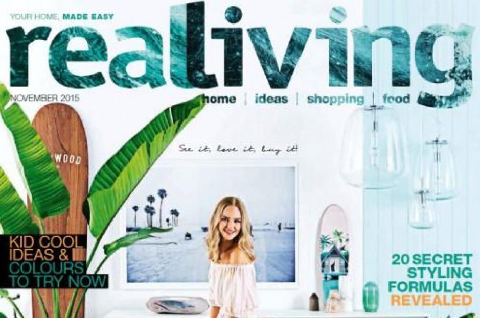 Real Living Magazine, November 2015