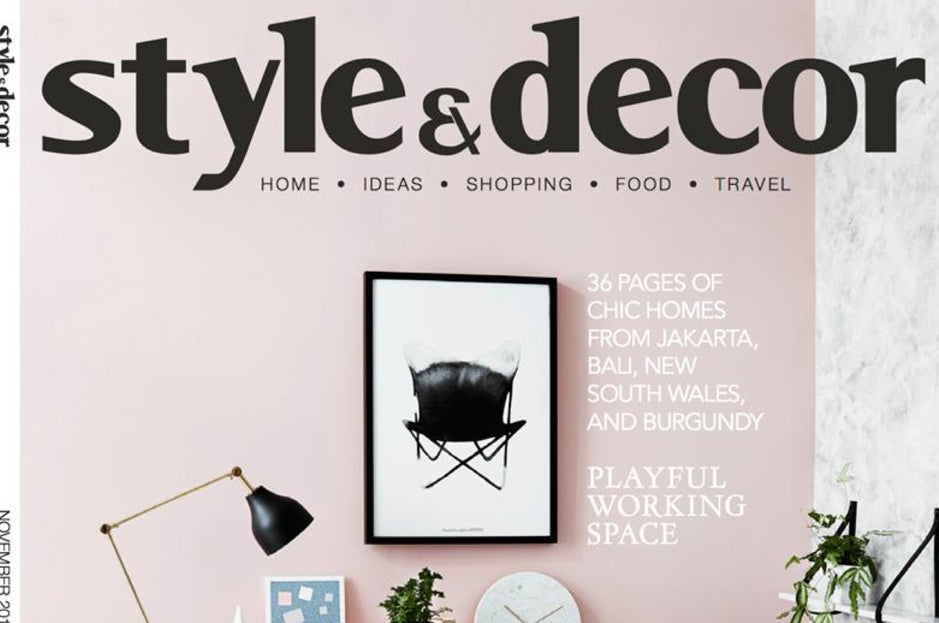 Style & Decor Magazine, November 2015