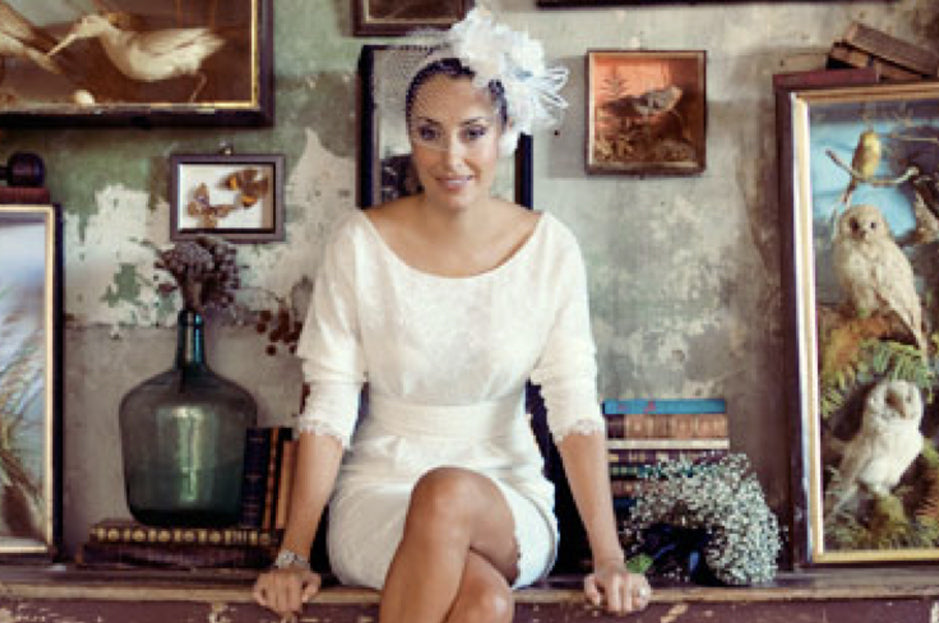 Terry Biviano Wears LJW