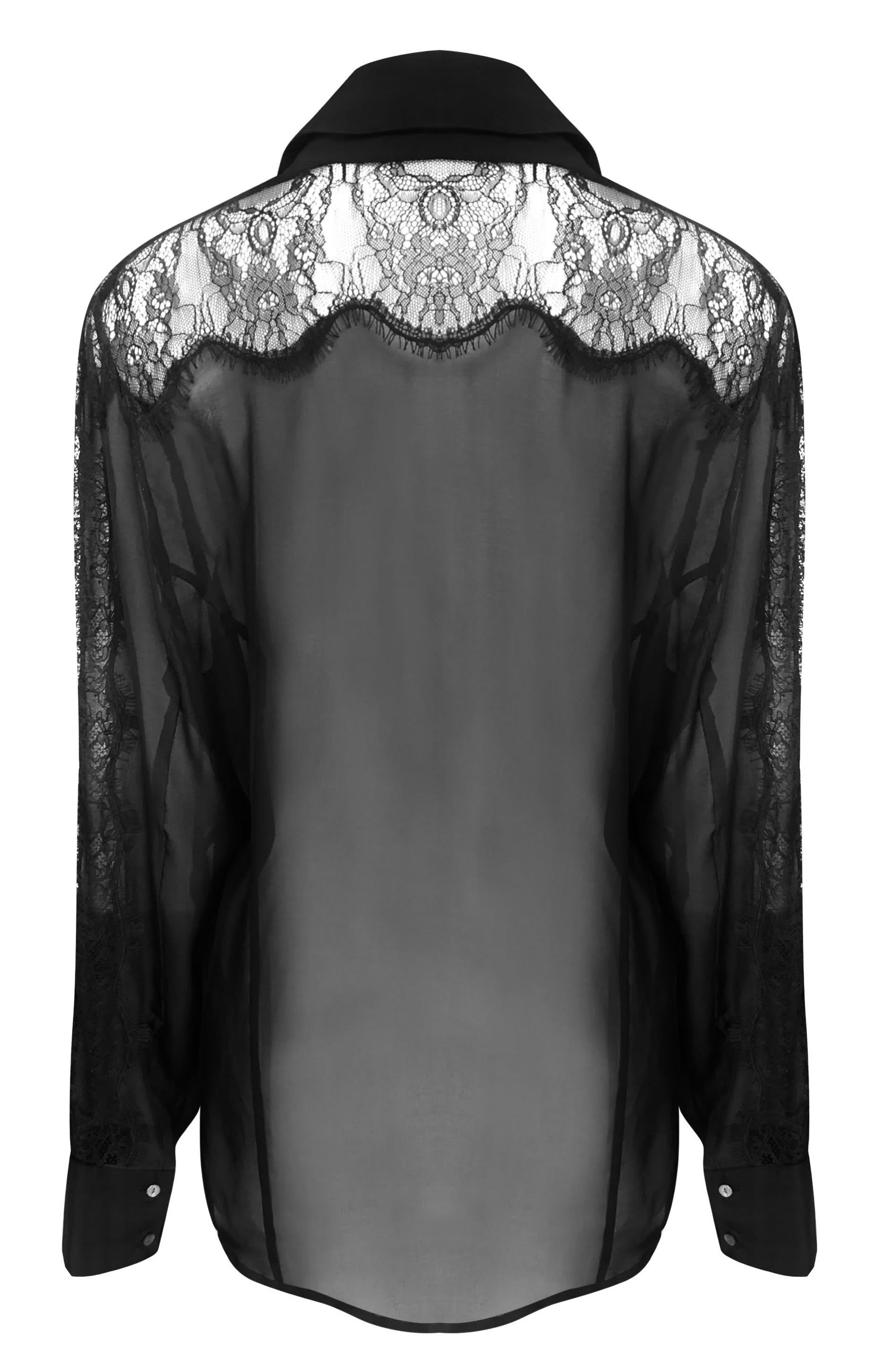 Coco Silk Shirt
