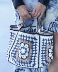 Lenny Love Crochet Tote Bag
