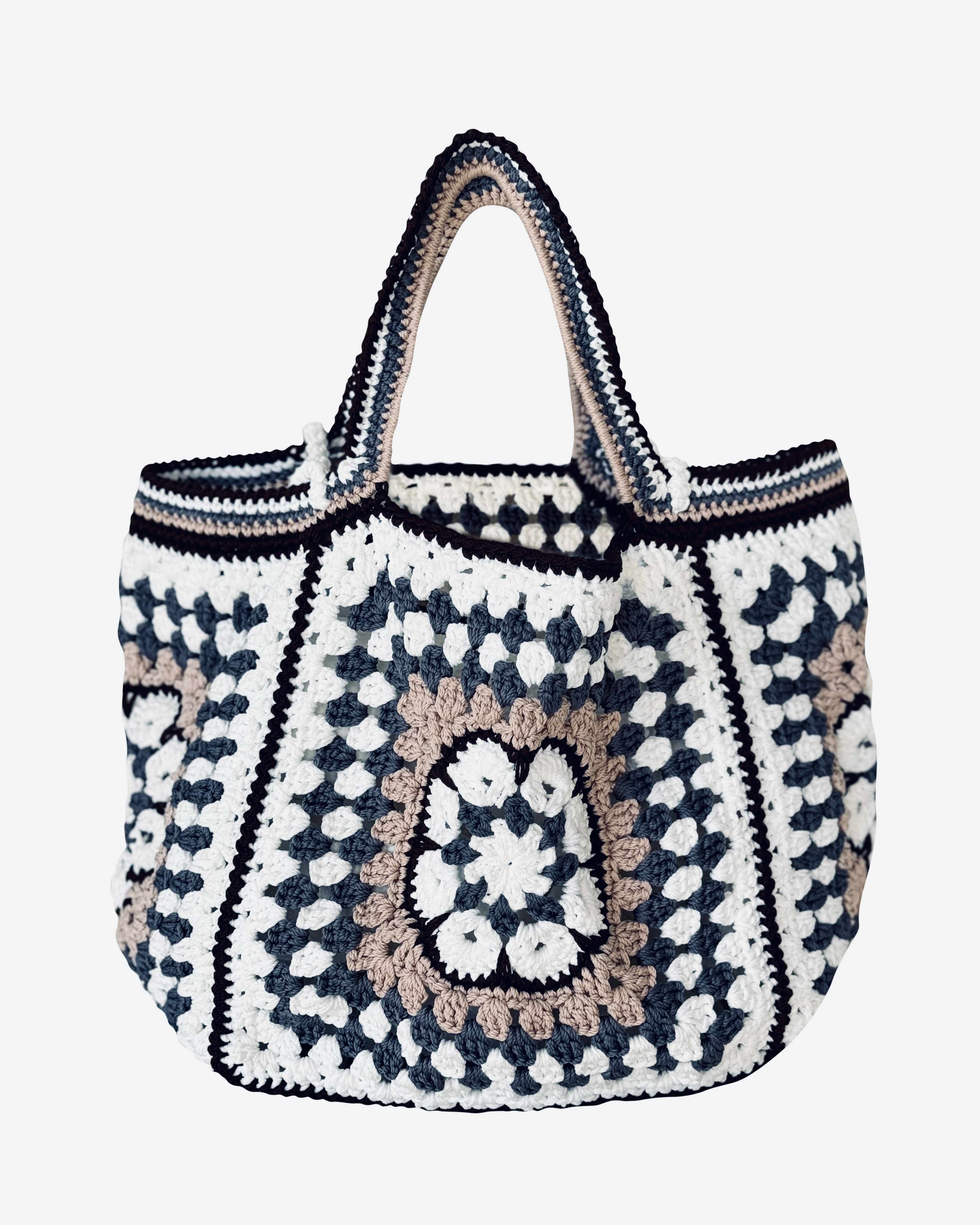 Lenny Love Crochet Tote Bag