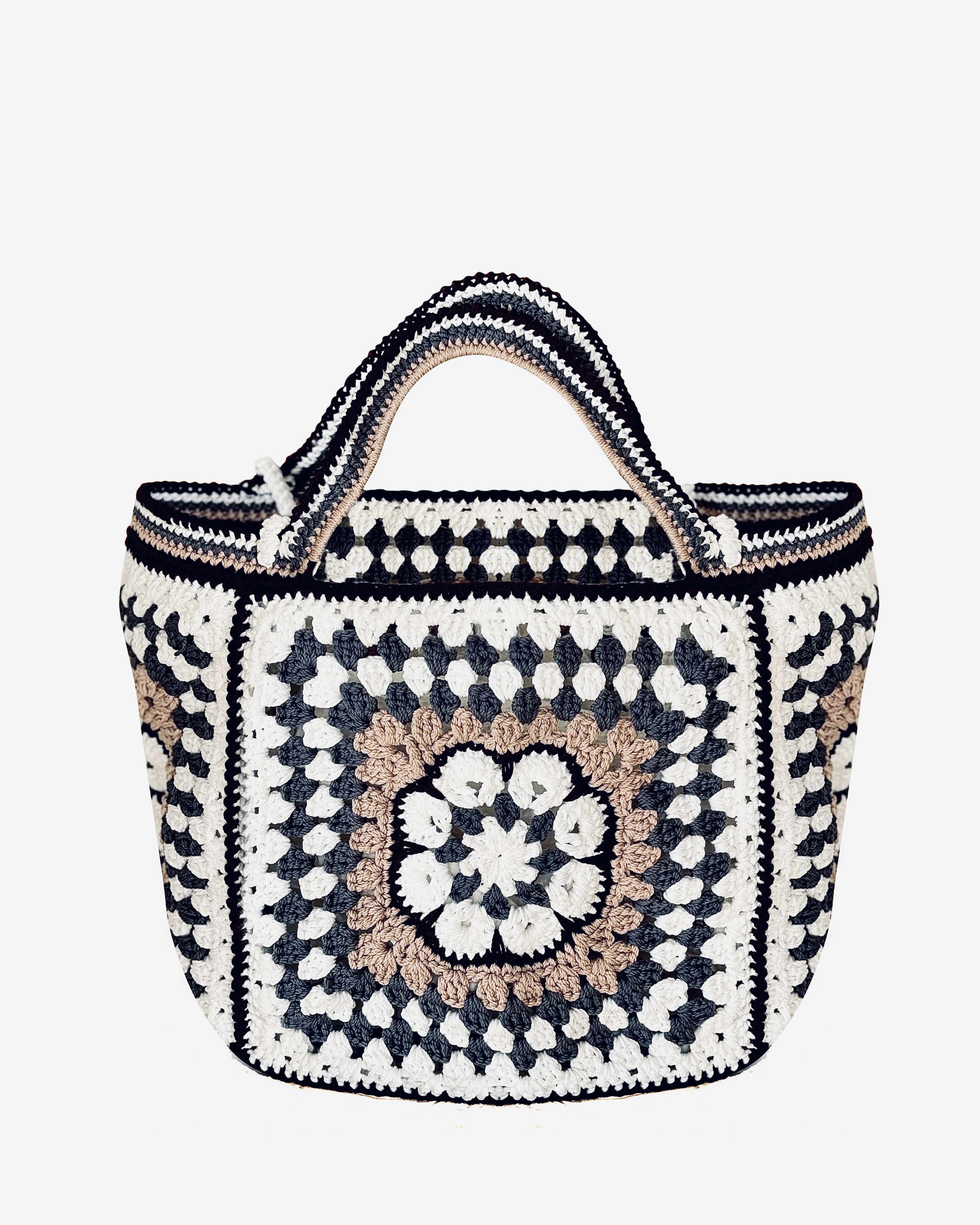 Lenny Love Crochet Tote Bag