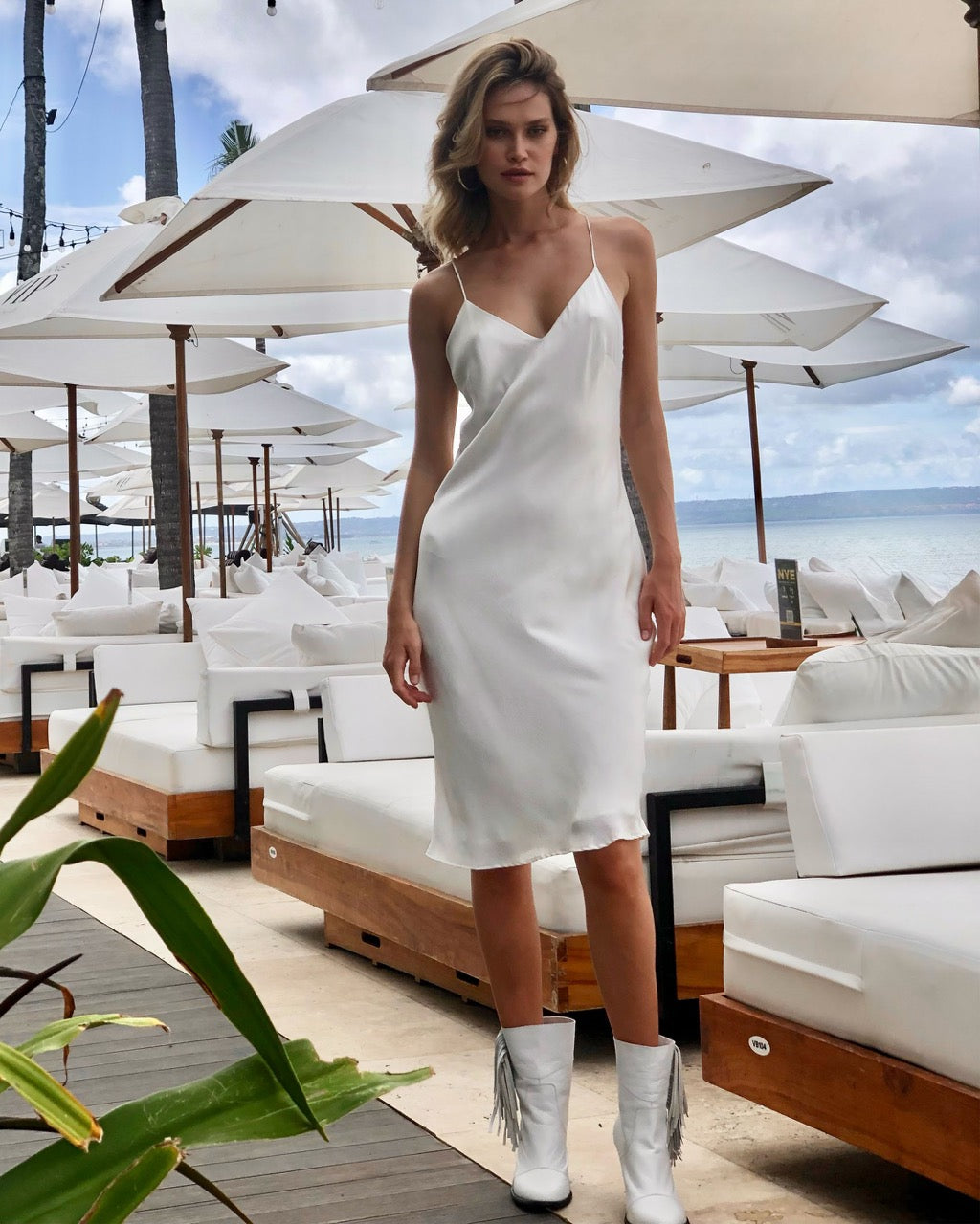 Bambi Silk Dress