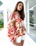 Model is 178cm / 5' foot 10" inches in height and wearing a size S