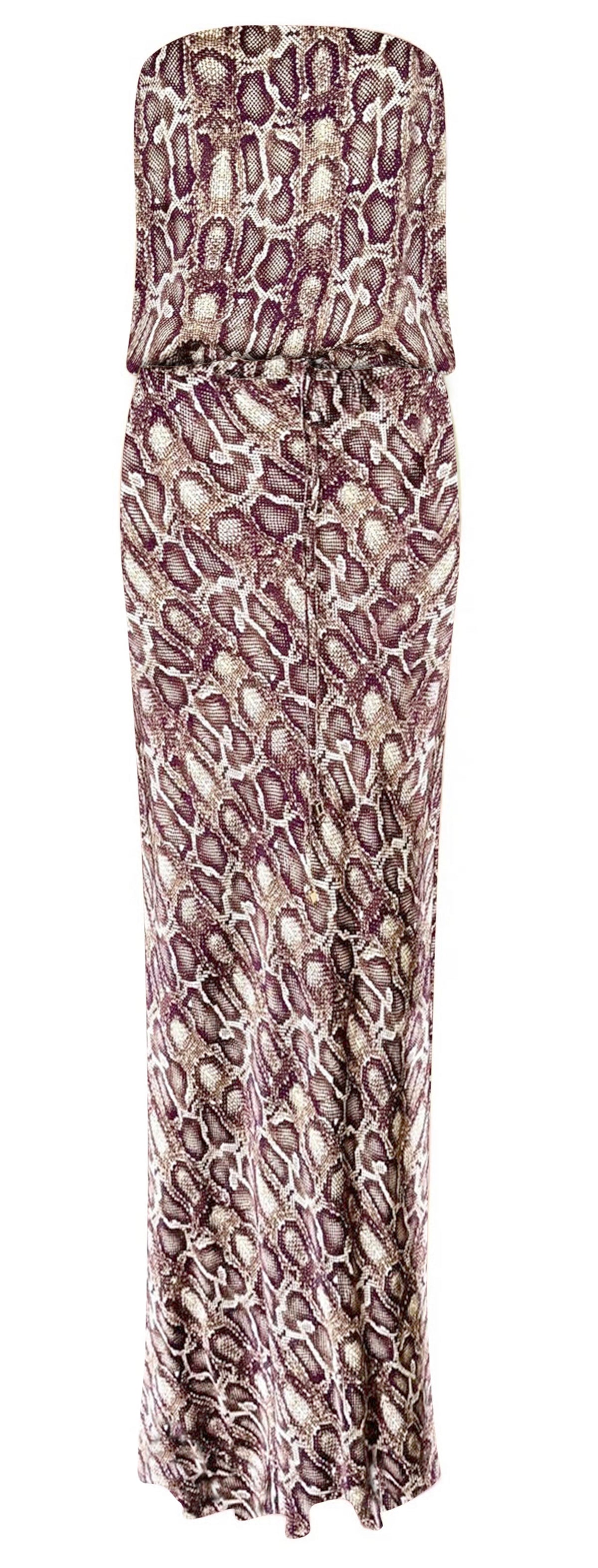 I'm A Superstar Maxi Dress in Avedon Print