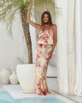I'm A Superstar Maxi Dress in Rosa Dawn Print