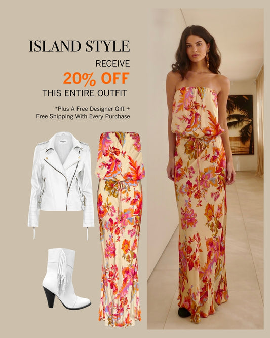 Island Style | I'm A Superstar Maxi Dress