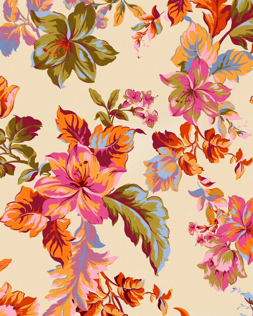 I'm A Superstar Maxi Dress in Hanalei Flower Print