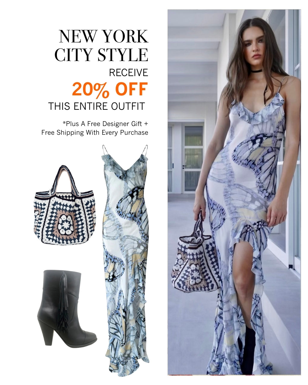 New York City Style | Lolita Maxi Dress