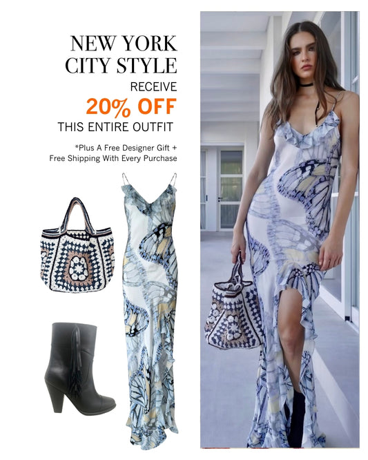 New York City Style | Lolita Maxi Dress