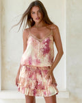 Maya Dress in Rosa Dawn Print