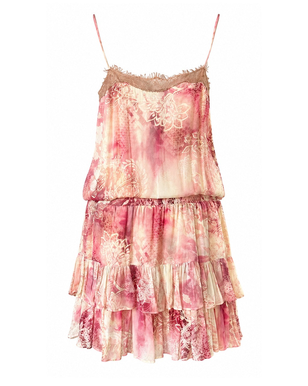 Maya Dress in Rosa Dawn Print