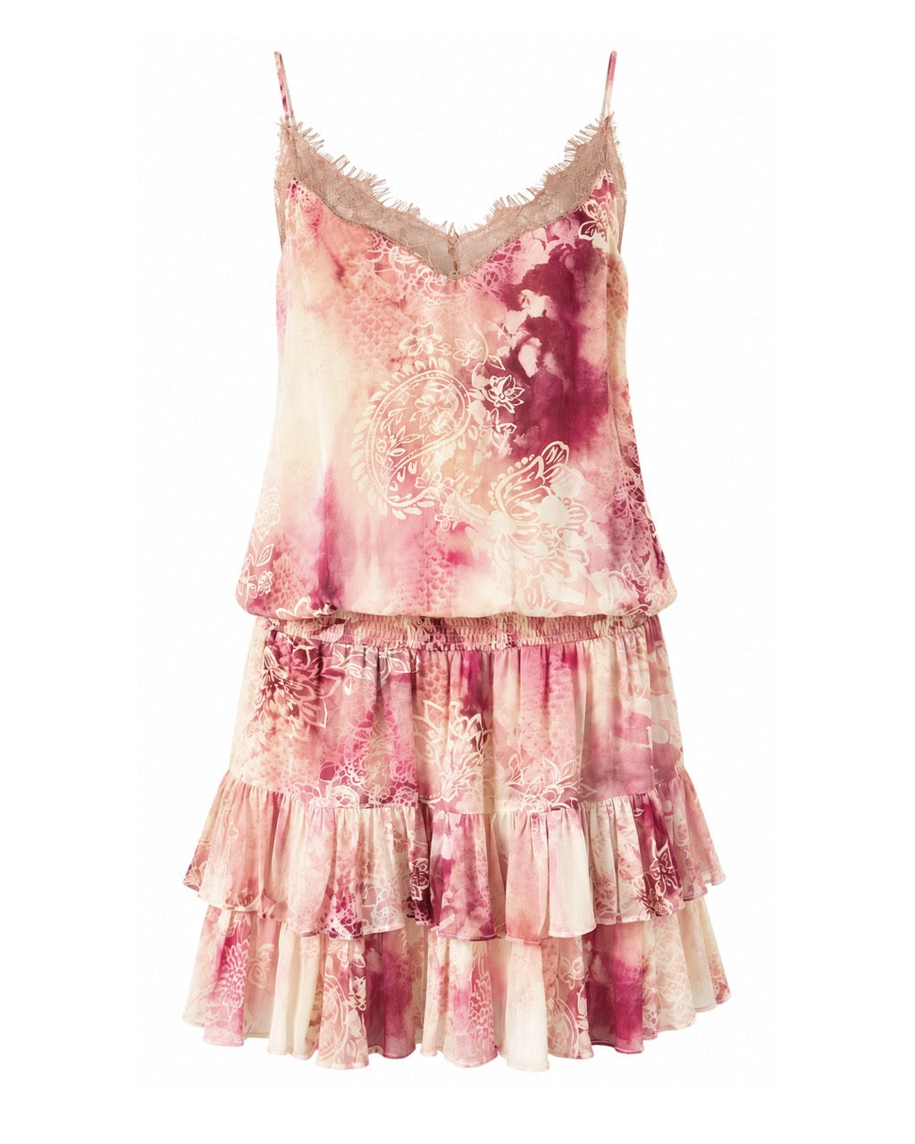 Maya Dress in Rosa Dawn Print