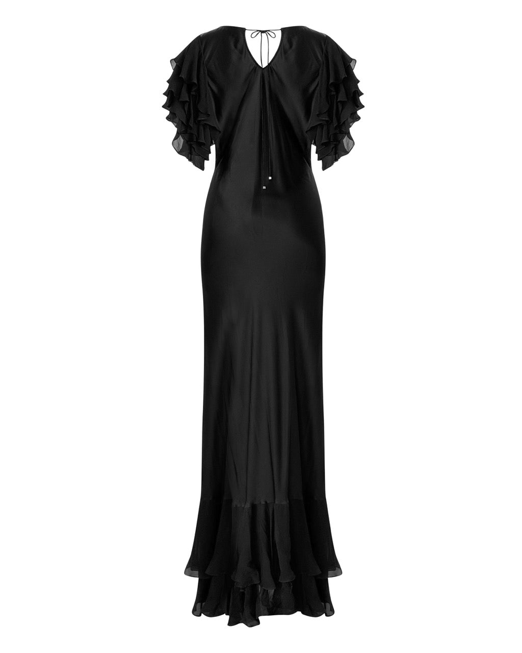 Moonlight Maxi Dress in Black