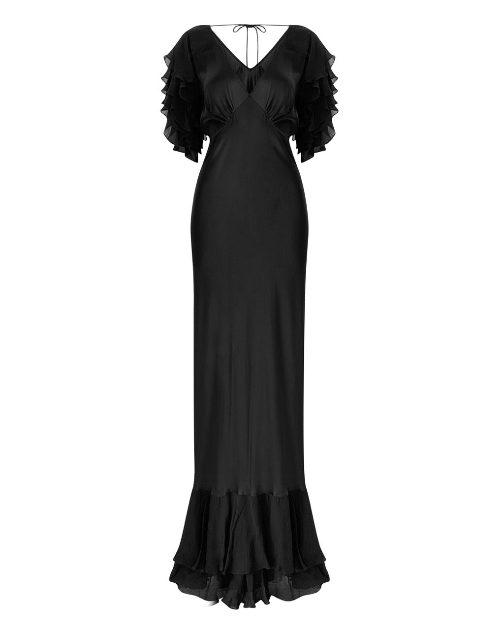 Moonlight Maxi Dress in Black