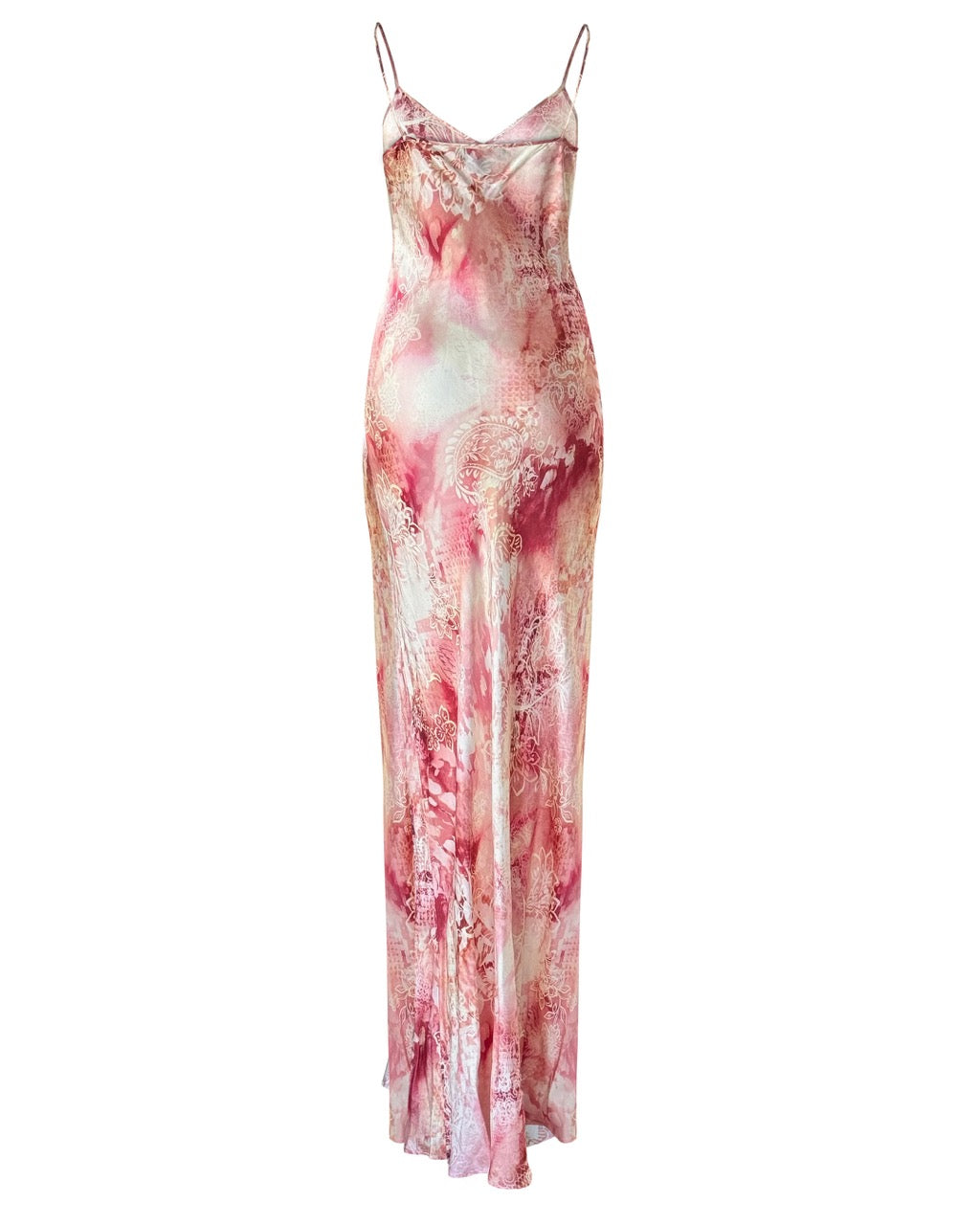 Mysterious Ways Maxi Dress in Rosa Dawn