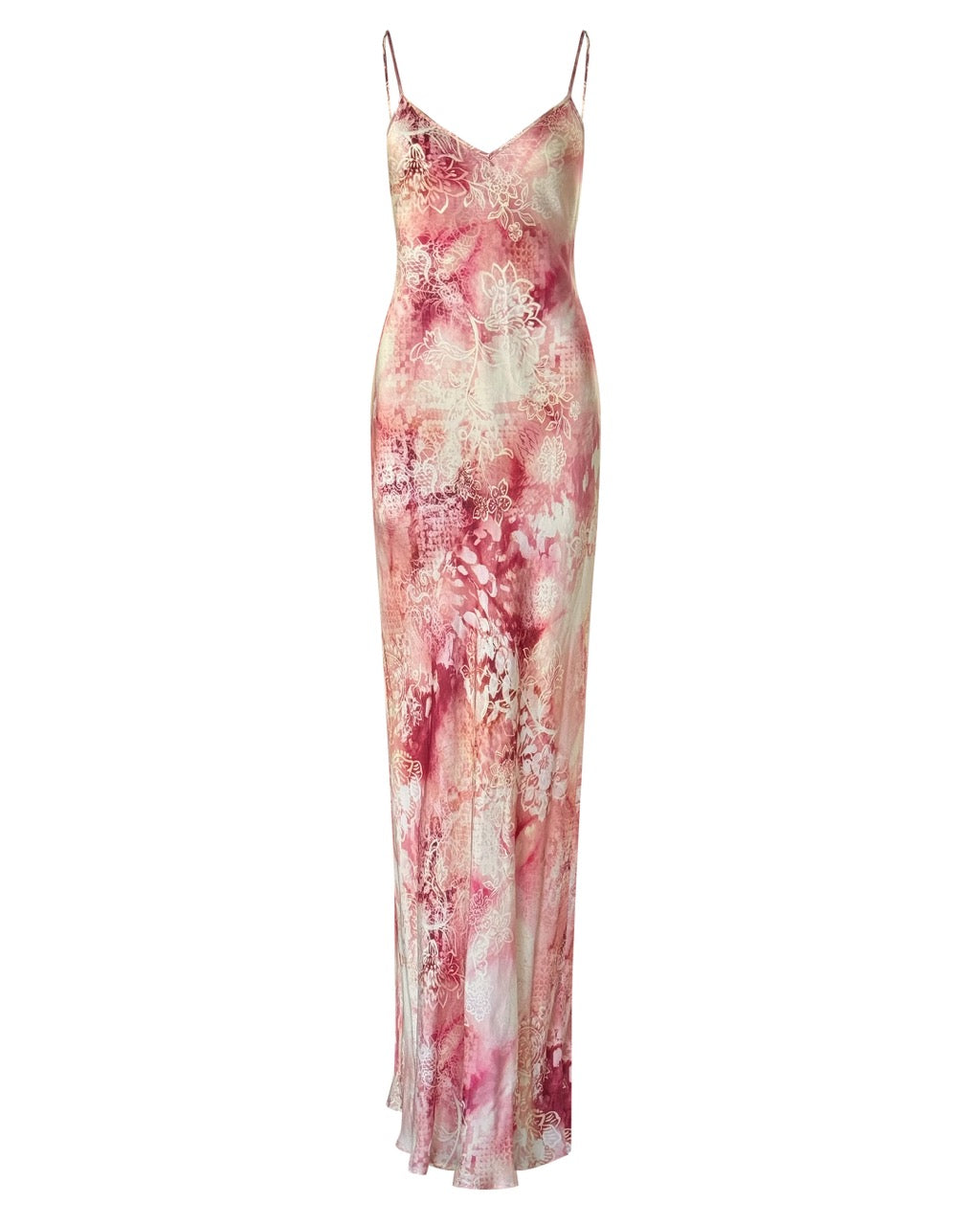 Mysterious Ways Maxi Dress in Rosa Dawn