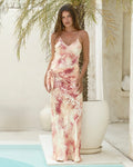 Mysterious Ways Maxi Dress in Rosa Dawn