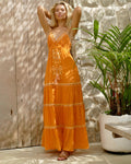 Model is 176cm / 5' 9" inches and wears a size XS