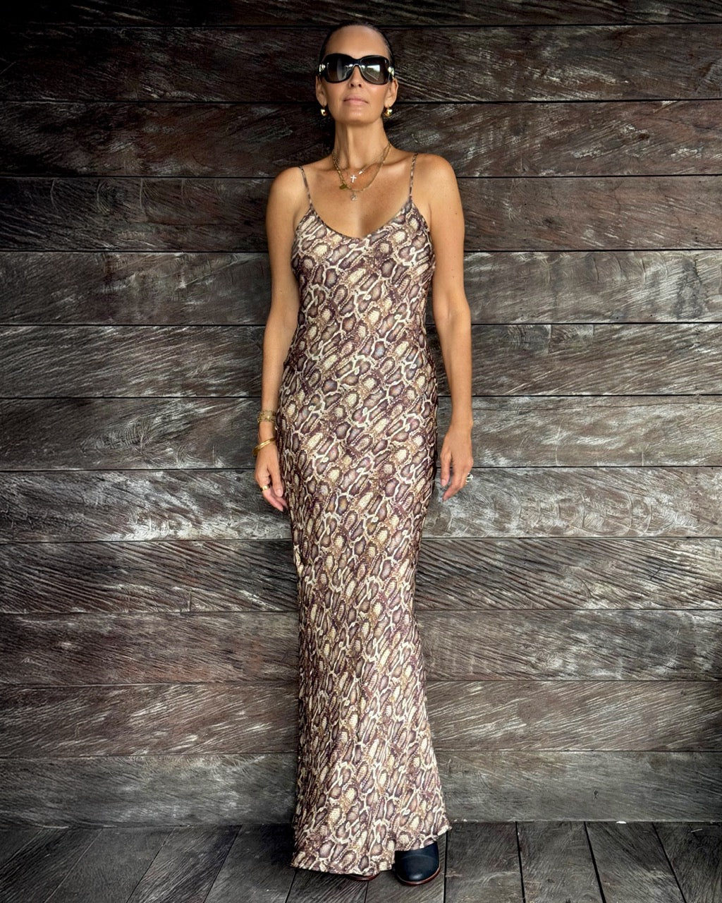 Mysterious Ways Maxi Dress