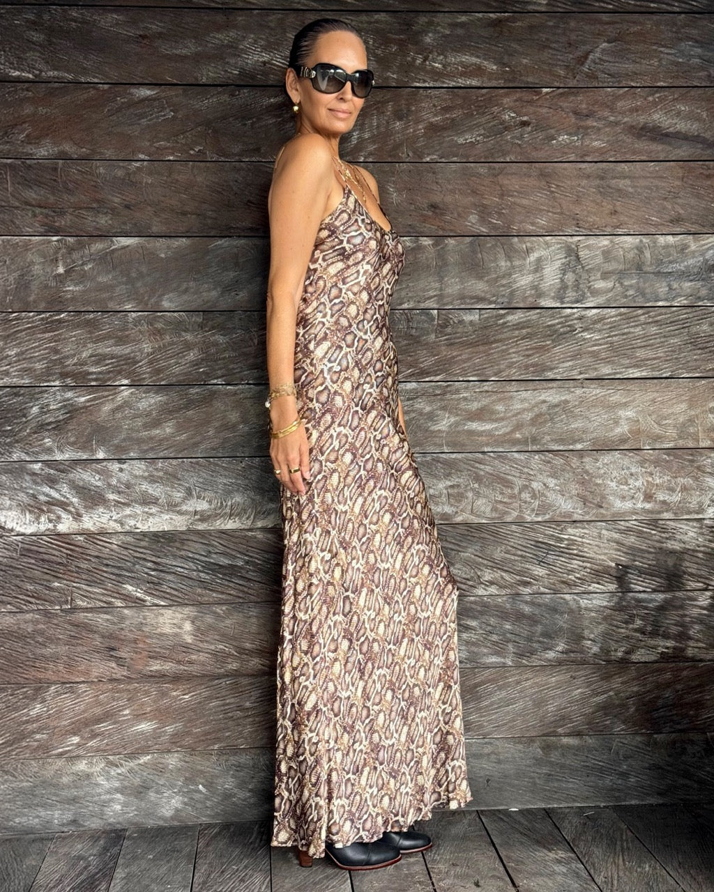 Mysterious Ways Maxi Dress