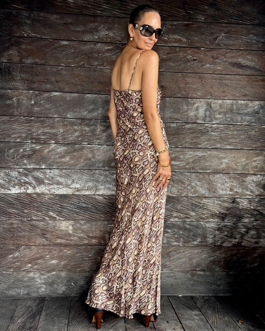 Mysterious Ways Maxi Dress